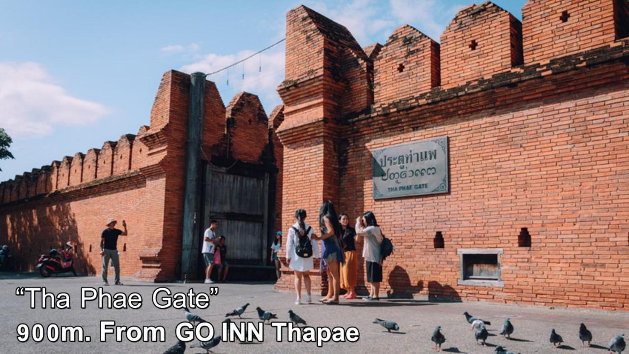 Go Inn Thapae - โก อินน์​ ท่าแพ Chiang Mai Luaran gambar